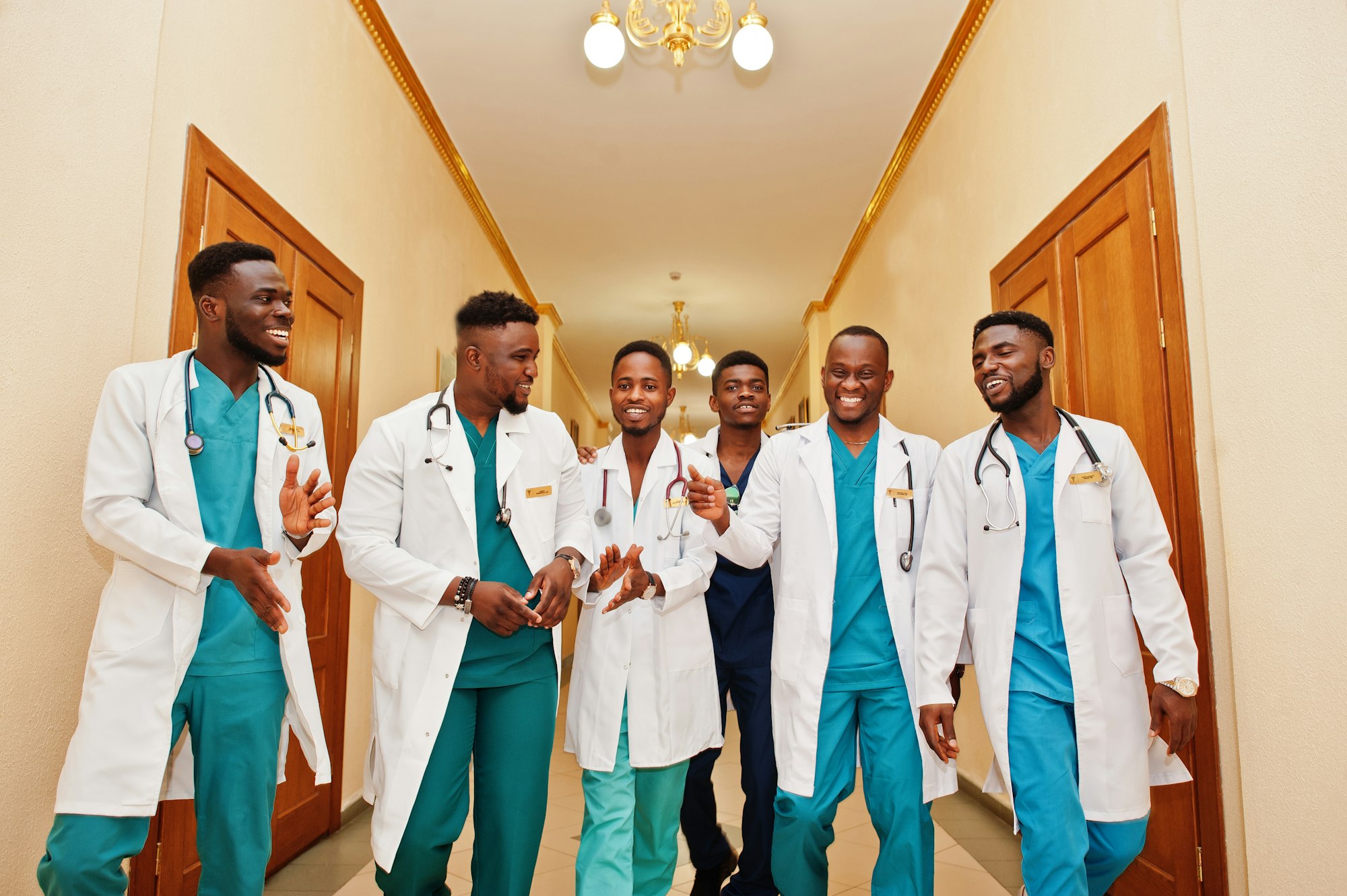 African medical students